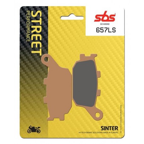Zadné platničky SBS 657LS Sinter