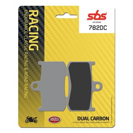 Predné platničky SBS 782DC Dual Carbon (Okruh)