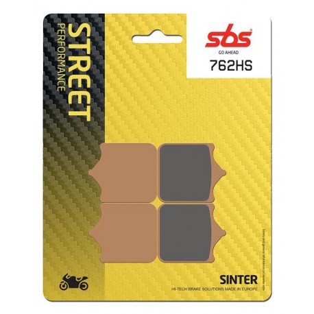 Predné platničky SBS 762HS Sinter (Cesta)