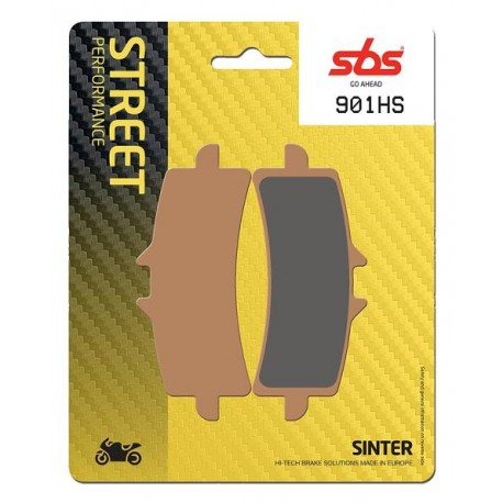 Predné platničky SBS 901HS Sinter (Cesta)