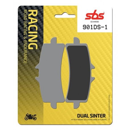 Predné platničky SBS 901DS Dual Sinter (Okruh)