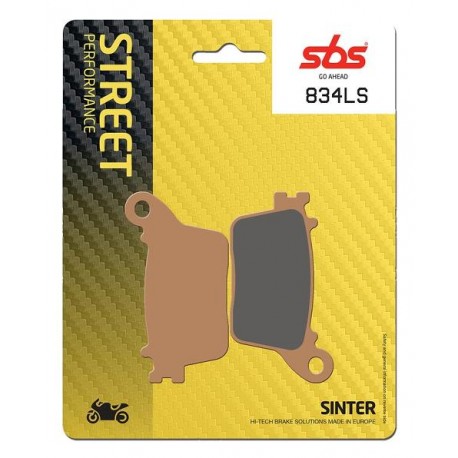 Zadné platničky SBS 834LS Sinter
