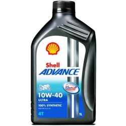 Shell Advance Ultra 4T 10W40 1L